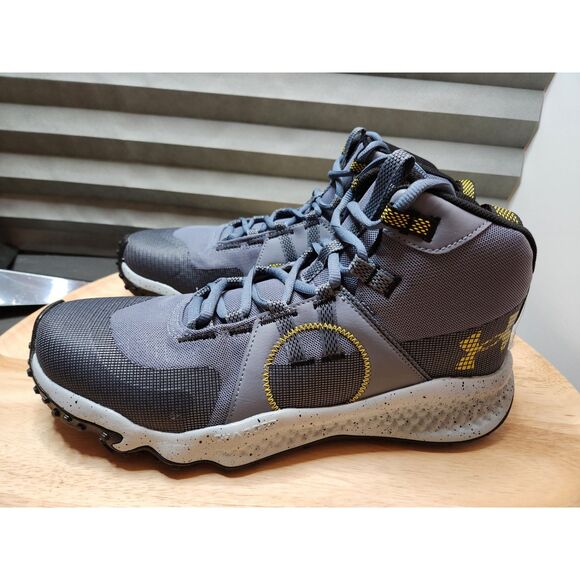 Under Armour Charged Maven Trek Shoes | Men's size 12 | Gravel - Picture 2 of 10